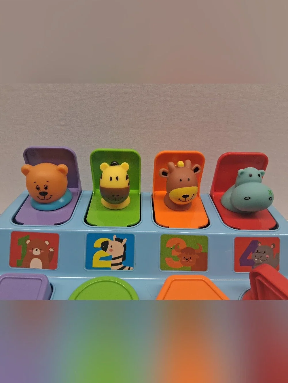 PlayGo Pop & Surprise Activity Sensory Skill Development Play Toy Animal Theme